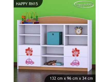 vyr 26117 regal niski happy rn15 rozowe auto z balonami 2