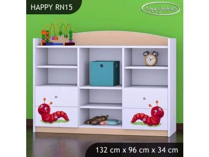 vyr 26141 regal niski happy rn15 wesola dzdzownica