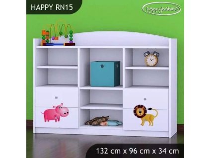 vyr 26143 regal niski happy rn15 wesoly zwierzyniec