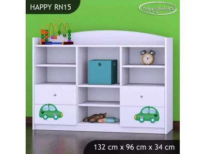 vyr 26153 regal niski happy rn15 zielone auto z balonami