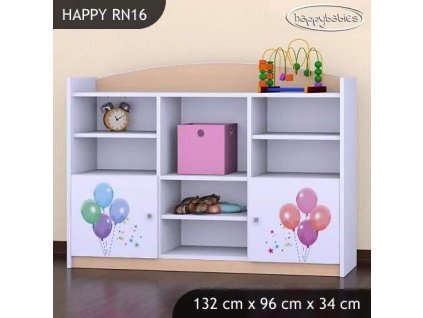 vyr 26168 regal niski happy rn16 dwa misie z balonami