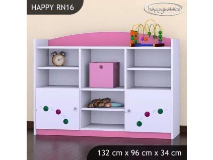 vyr 26173 regal niski happy rn16 kolorowy zolw