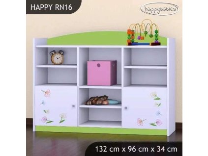 vyr 26193 regal niski happy rn16 misiu z kwiatkami