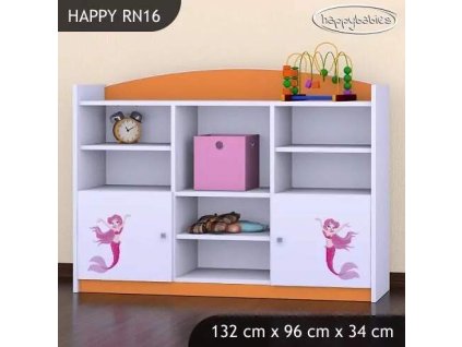 vyr 26206 regal niski happy rn16 rozowa syrenka