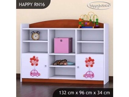 vyr 26207 regal niski happy rn16 rozowe auto z balonami