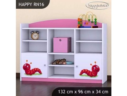 vyr 26231 regal niski happy rn16 wesola dzdzownica