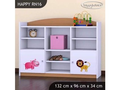 vyr 26233 regal niski happy rn16 wesoly zwierzyniec