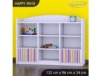 vyr 26260 regal niski happy rn18 kolorowe paski