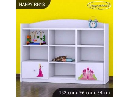 vyr 26271 regal niski happy rn18 ksiezniczka z zamkiem