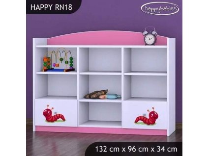 vyr 26319 regal niski happy rn18 wesola dzdzownica