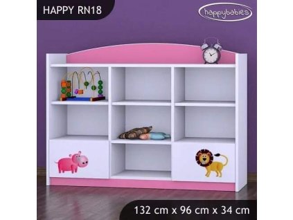 vyr 26321 regal niski happy rn18 wesoly zwierzyniec