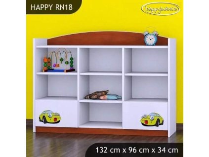 vyr 26333 regal niski happy rn18 zolty samochodzik