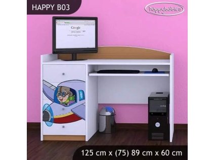 vyr 26459 biurko happy b03 samolot