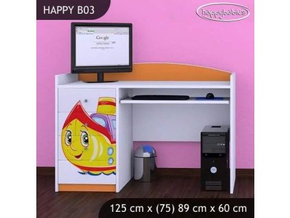 vyr 26468 biurko happy b03 statek