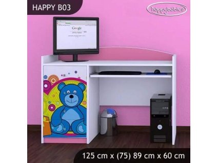 vyr 26478 biurko happy b03 wesoly mis 2