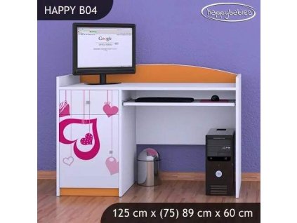 vyr 26613 biurko happy b04 spadajace serca 2