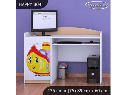 vyr 26615 biurko happy b04 statek