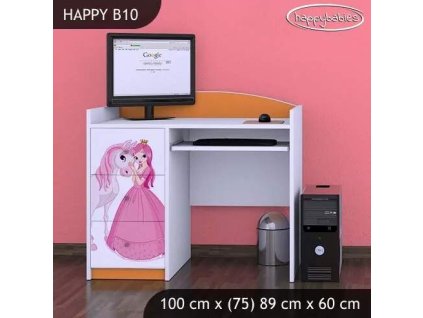 vyr 27029 biurko happy b10 ksiezniczka z konikiem