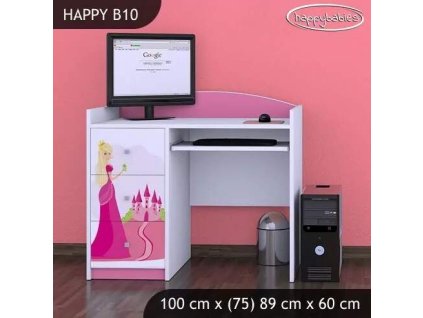 vyr 27032 biurko happy b10 ksiezniczka z zamkiem 2