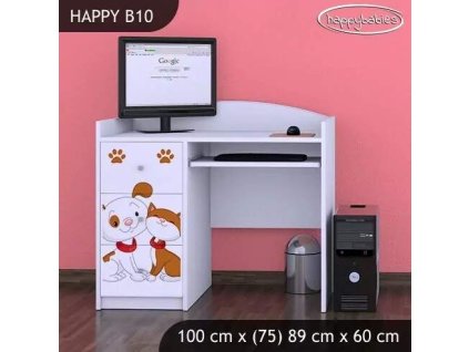 vyr 27047 biurko happy b10 piesek i kotek