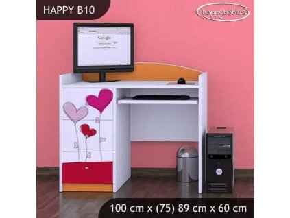 vyr 27063 biurko happy b10 serce na balonikach