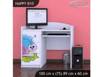 vyr 27065 biurko happy b10 slimak