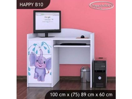 vyr 27077 biurko happy b10 szczesliwy slonik