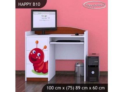 vyr 27080 biurko happy b10 wesola dzdzownica