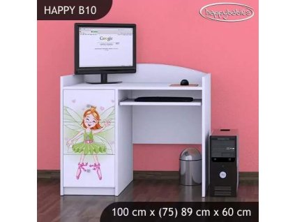 vyr 27090 biurko happy b10 zielona czarodziejka