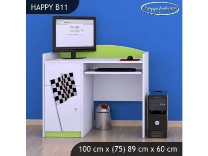 vyr 27097 biurko happy b11 auto z flaga 2