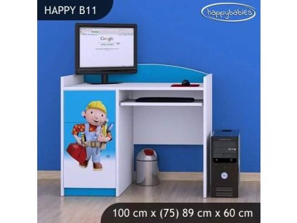 vyr 27100 biurko happy b11 bob budowniczy