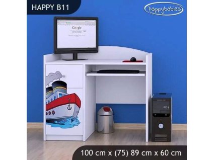 vyr 27103 biurko happy b11 duzy statek 2