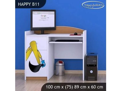 vyr 27111 biurko happy b11 koparka 2