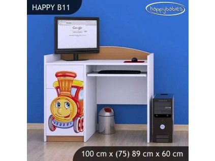 vyr 27124 biurko happy b11 lokomotywa