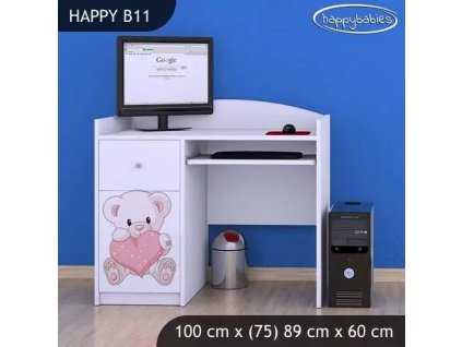 vyr 27128 biurko happy b11 mis z sercem 2