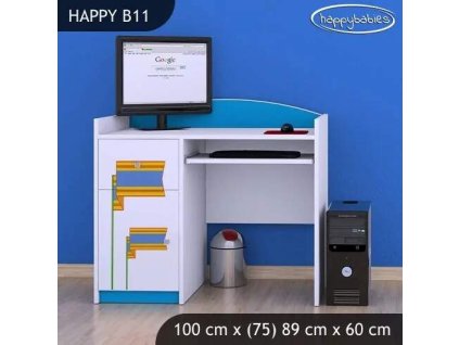 vyr 27129 biurko happy b11 misiu w czerwonym aucie 2