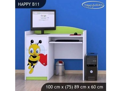vyr 27142 biurko happy b11 pszczolka z sercem 3