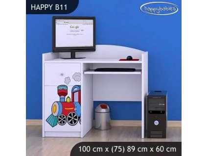 vyr 27163 biurko happy b11 super lokomotywa