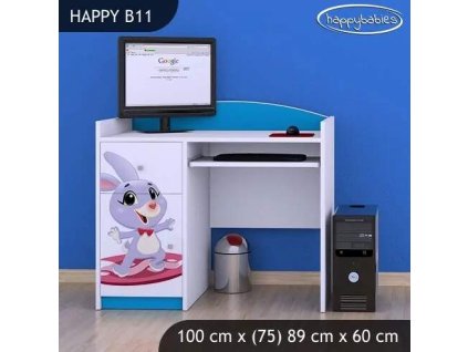vyr 27164 biurko happy b11 super zajaczek 2