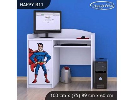 vyr 27165 biurko happy b11 superman 2