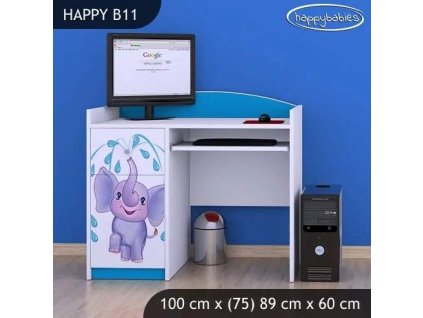 vyr 27167 biurko happy b11 szczesliwy slonik 2