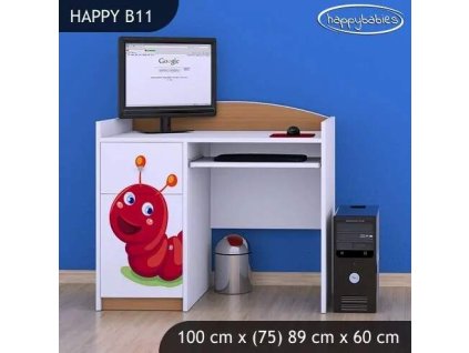 vyr 27170 biurko happy b11 wesola dzdzownica