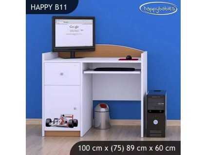 vyr 27175 biurko happy b11 wyscigowka 2