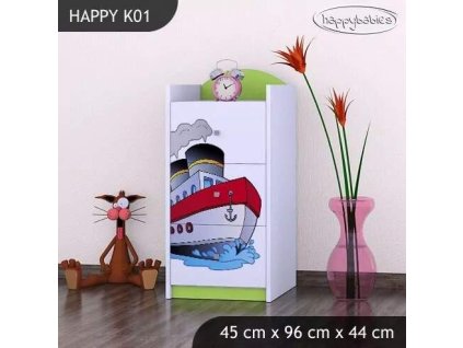 vyr 27193 komoda happy k01 duzy statek