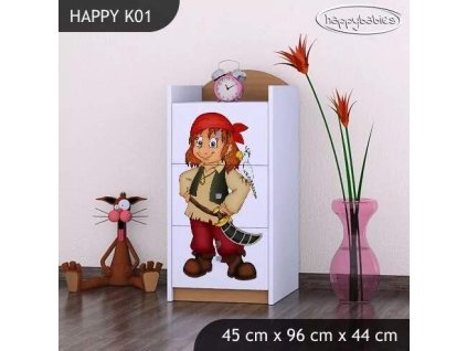 vyr 27227 komoda happy k01 pirat 2
