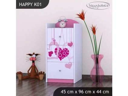 vyr 27247 komoda happy k01 spadajace serca