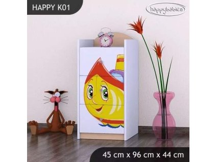 vyr 27249 komoda happy k01 statek