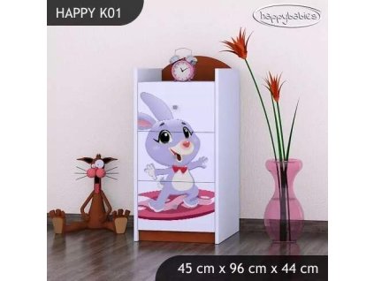 vyr 27252 komoda happy k01 super zajaczek 2