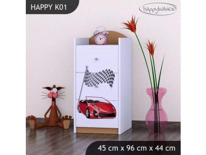 vyr 27256 komoda happy k01 trzy auta 2