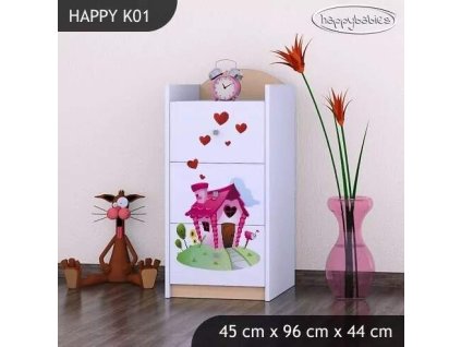 vyr 27264 komoda happy k01 zaczarowany domek 2